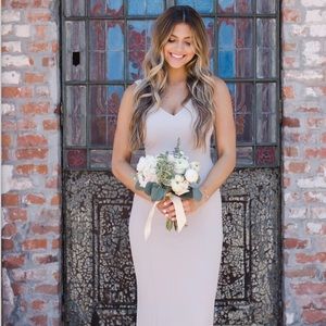 Show Me Your MUMU Bridesmaid dress